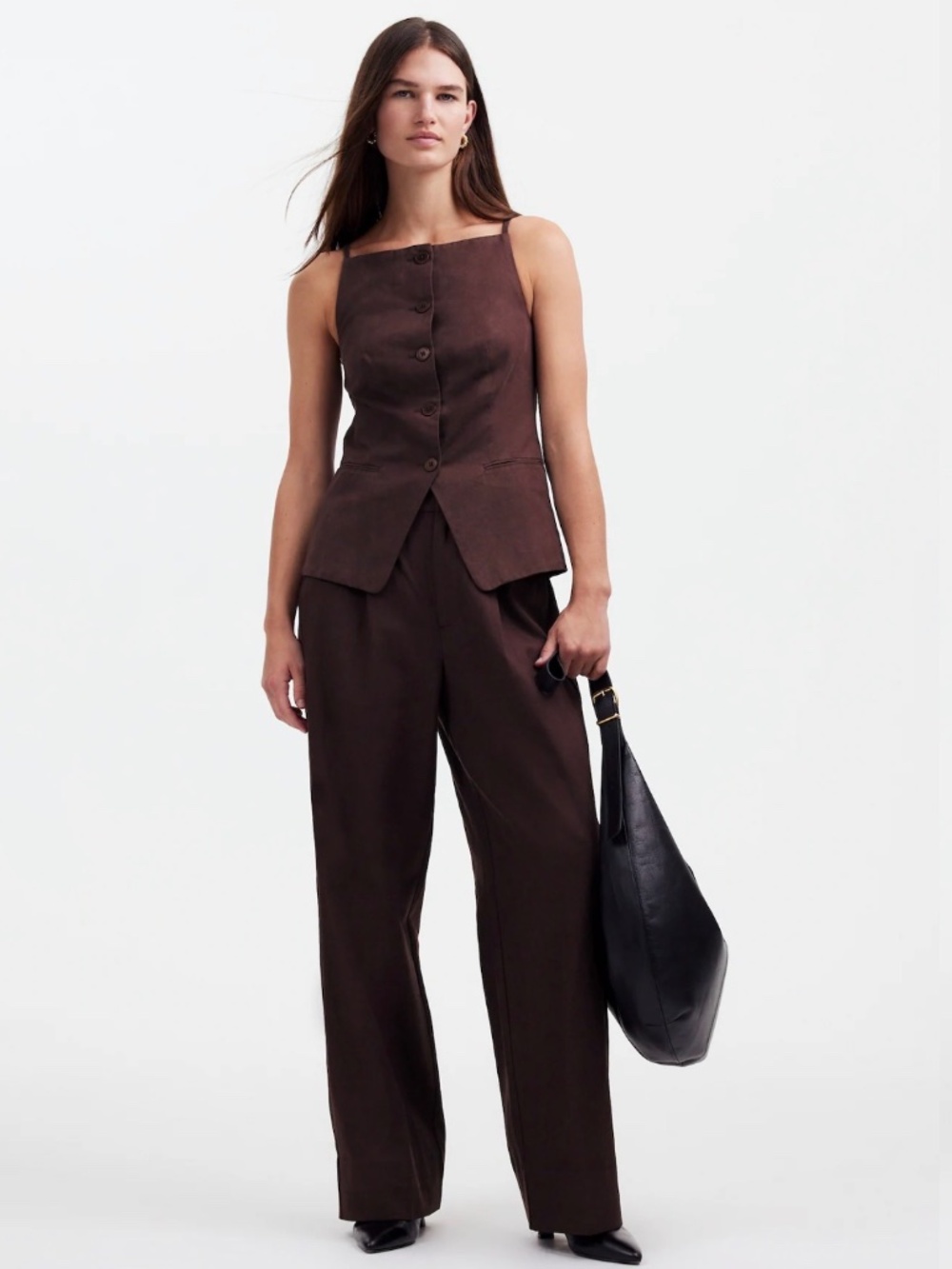 Madewell Twill Pant Set